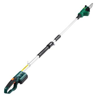 电动高枝锯可加长杆修枝剪锯树高空锯伐木锯摘果器锯枝果树园林锯