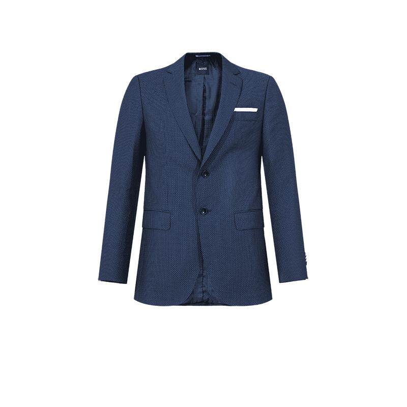 HugoBoss单排扣西服西装外套