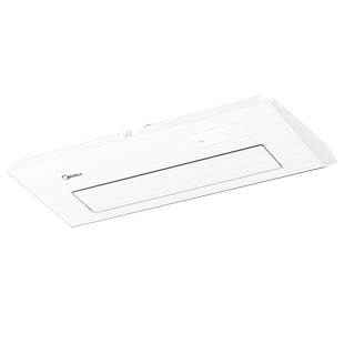 美的小凉方厨房专用嵌入式厨房空调1.5匹一级家用集成吊顶式FG100