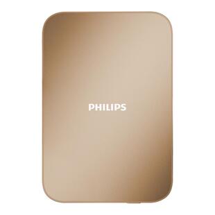 【3C认证】飞利浦DLP9505无线磁吸充电宝5000mAh超薄刀片卡片便携可上飞机适用苹果15/16手机强吸附移动电源