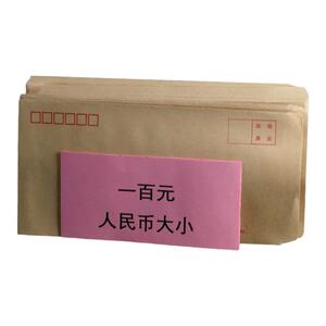 100个6号信封ZL信封北京发货