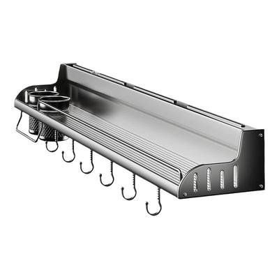 佳帮手多功能置物架壁挂免打孔