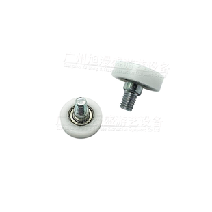 超级马戏团推盘配件 魔术师推盘推杆/带轴芯轴承 推币机维修套件