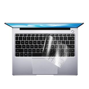 适用于华为MateBook14s键盘膜13tpu荣耀magicbookpro16.1猎人v700游戏本D15笔记本电脑X全覆盖贴膜防尘罩硅胶