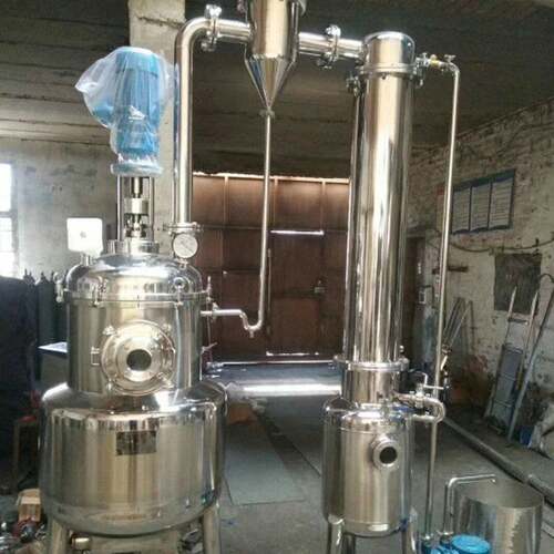 浓缩器 真空减压排管式不锈钢低温蒸发提取双效单效外循环浓缩器