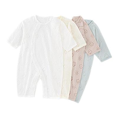 汤尼倍儿婴儿连体衣夏季薄款衣服