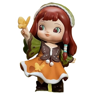 若来夏琳森林之子系列盲盒