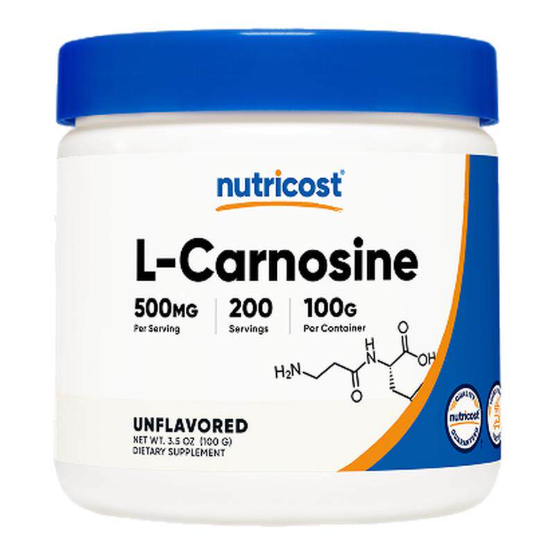 nutricost抗糖肌肤焕亮左旋肌肽