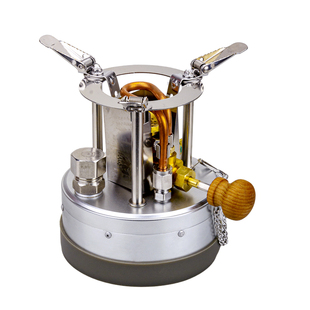 游者路比户外酒精炉猛火增压气化炉野外露营煮茶徒步野炊便携炉