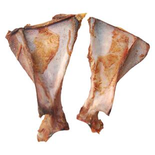 价格是真便宜 纯天然烘烤羊扇骨2支装 工厂推荐说是很火的款 ~