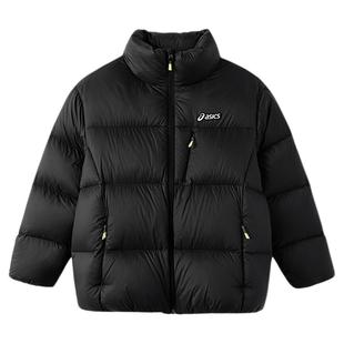 ASICS/亚瑟士冬儿童羽绒服冬季新款面包服百搭保暖男女童短款外套