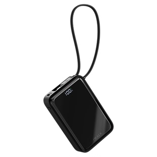 充电宝3c认证可上飞机iWALK爱沃可45W多功能旅充宝自带数据线带支架三合一小巧便携快充迷你旅行手提移动电源