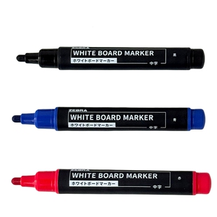 日本zebra官方斑马旗舰店YYR3笔可擦记号笔易擦写黑色红色蓝色白板笔可擦教师专用速干无毒儿童写字笔画板笔