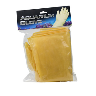 海水护理大手套 一次性手套 防水加厚橡胶耐酸碱长手套硅胶护手