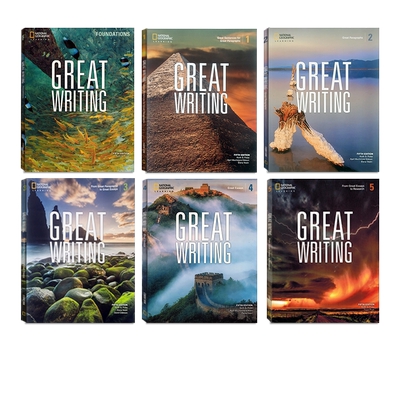 国家地理greatwriting写作专项