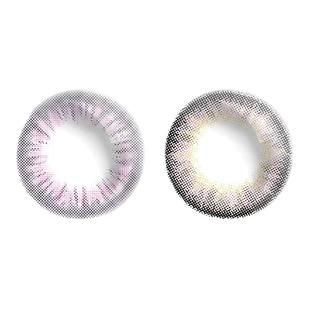 美瞳日抛30片混血大直径紫色一次性2025新款次抛彩色隐形眼镜女qy