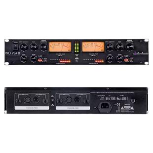 ART Pro VLA II 2路双通道电子管音频压缩器压缩限幅器处理效果器