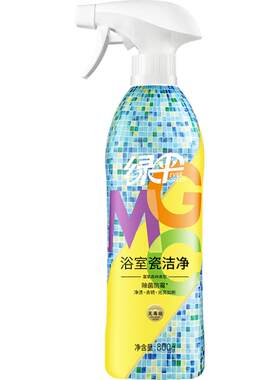 绿伞浴室清洁剂800g×1瓶×1组