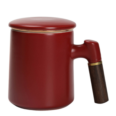 瓷牌茗陶瓷大众马克杯