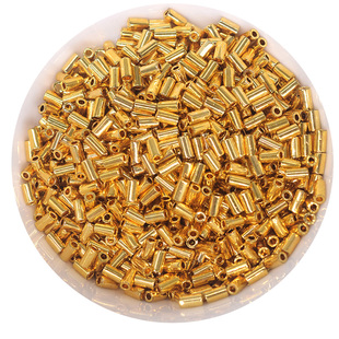 心欣进口米珠日本TOHO东宝精镀金属2/3mm管珠高光金银714#715/711