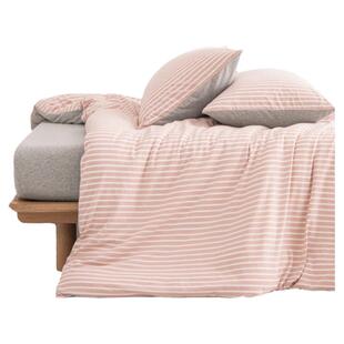 无印良品A类天竺棉床单被套床笠单件被罩纯棉针织棉裸睡床品套件