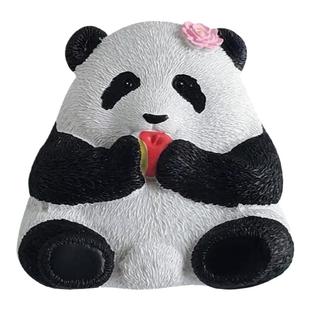 正版花花冰箱贴成都大熊猫基地纪念品网红文创周边四川伴手礼礼物