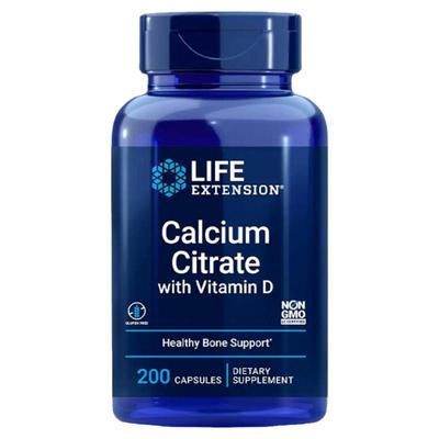 美国lifeextension柠檬酸钙