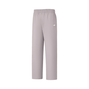 Skechers斯凯奇女子跑步长裤防风休闲直筒裤宽松运动裤 P226W028