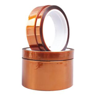 3M金手指耐高温胶带7413D工业聚酰亚胺薄膜茶色电工专用绝缘胶带