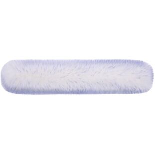 毛领单卖仿真狐狸毛貉子毛毛领子羽绒服帽条假领通用大衣汉服女冬