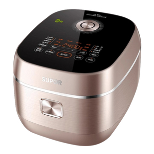 苏泊尔电饭煲IH加热4L0涂层电饭锅多功能不锈钢球釜SF40HC1904