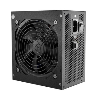 驿晨宇玄武550V4电脑电源额定600W铜牌白色静音台式机ATX主机电源