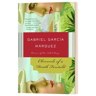 英文原版小说 Chronicle Of A Death Foretold 一桩事先张扬的谋杀案 马尔克斯 死亡预言编年史 英文版