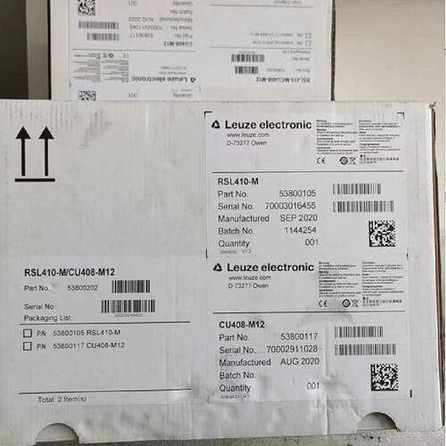 议价劳易测 LEUZE RSL410-M/CU408-M12安全激光扫瞄仪 53800202