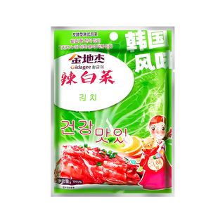 韩国泡菜正宗辣白菜 做饭团的材料 食材 寿司配料 台湾饭团材料