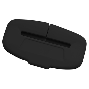 适用于奥迪Q5L/A6L/A6/A5L/A4L/A3/Q3汽车安全插带保护套硅胶防撞