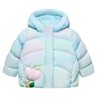 【反季清仓】迷你巴拉巴拉男童女童羽绒服2025冬宝宝加厚羽绒外套