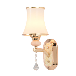 欧光恋 壁灯床头灯简约房间卧室客厅北欧式阳台楼梯过道led墙壁灯