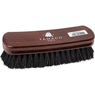 famaco纯马毛刷马鬃毛红翼清洁皮鞋抛光护理鞋刷皮衣上油工具套装