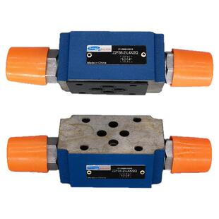 恒立立新叠加式节流阀Z2FS6-2-L4X/2QV Z2FS6A- Z2FS6B液压调速阀
