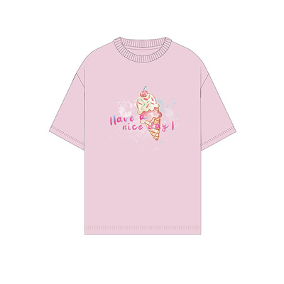 巴拉巴拉儿童短袖T恤2026夏季新款男童上衣中大女宝宝打底衫亲子