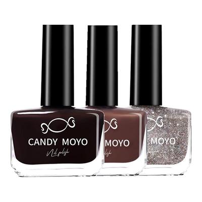 CandyMoyo秋冬显白指甲油