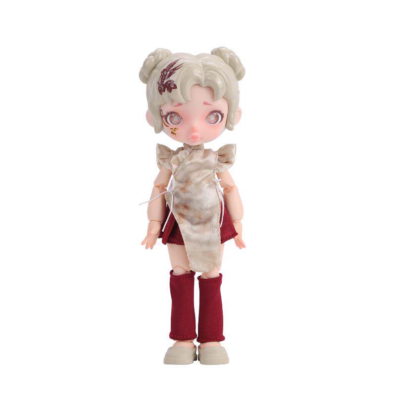 TOYCITY玩具城市劳拉浮光锦色关节可动高颜值mjd人偶盲盒素体娃衣