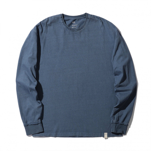 MADNESS WASHED TEE 18AW 手作STENCIL图案圆领水洗长袖T恤余文乐