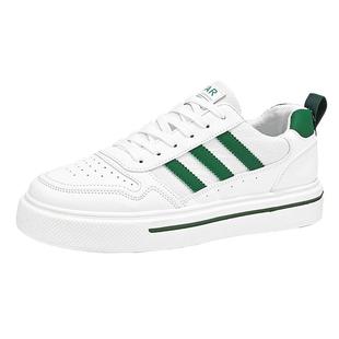 男鞋2026新款冬季透气飞行员休闲小白鞋百搭潮流学生运动板鞋春季