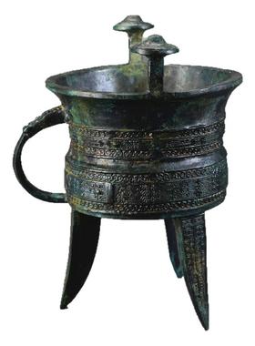 御如意铜摆件复古怀旧