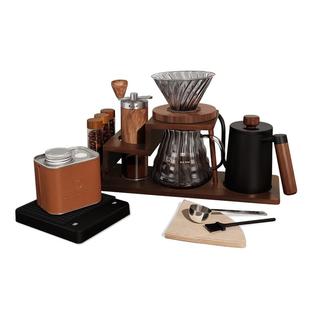 starstart手冲咖啡套装手磨咖啡机全套木架高颜值咖啡器具礼盒