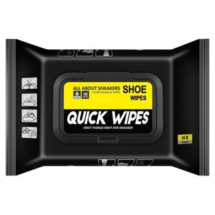 标奇小白鞋神器quick wipes擦鞋湿巾运动鞋网面鞋清洁去污一擦白