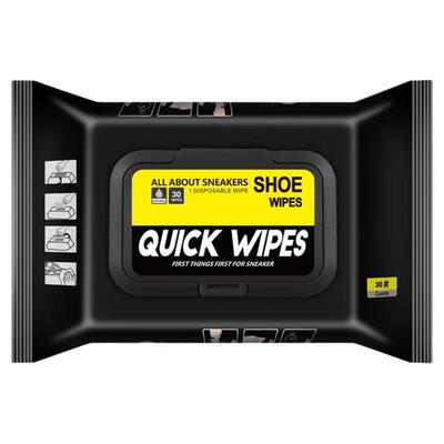 标奇小白鞋神器清洁湿巾