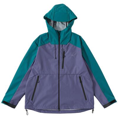 APPARITION 时尚城市轻户外 防风防泼水 拼色冲锋衣外套 男女同款